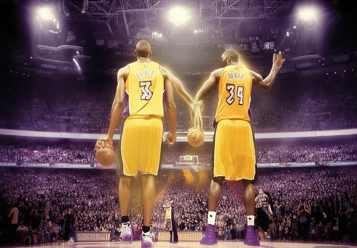 科比韦德2006年巅峰对决：湖人险胜猛龙，篮球传奇之战(图3)