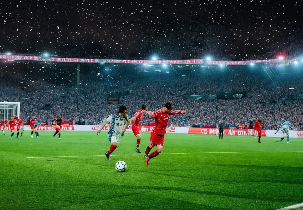 拜仁慕尼黑VS巴黎圣日耳曼：欧冠巅峰对决深度解析与展望(图3)