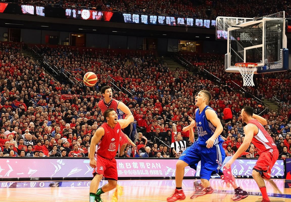 2015CBA上海辽宁巅峰对决：激情燃烧的篮球荣耀时刻(图1)