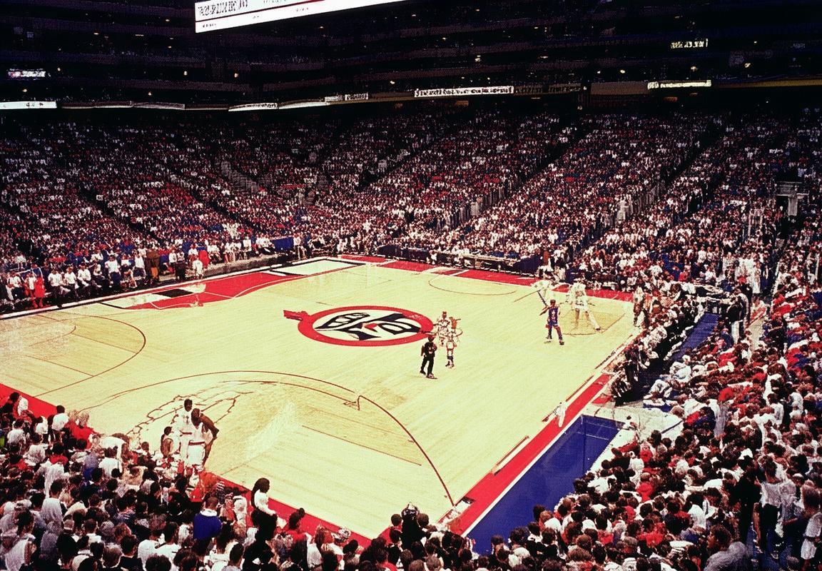 1991年NBA经典对决：公牛活塞东决巅峰之战回顾(图1)