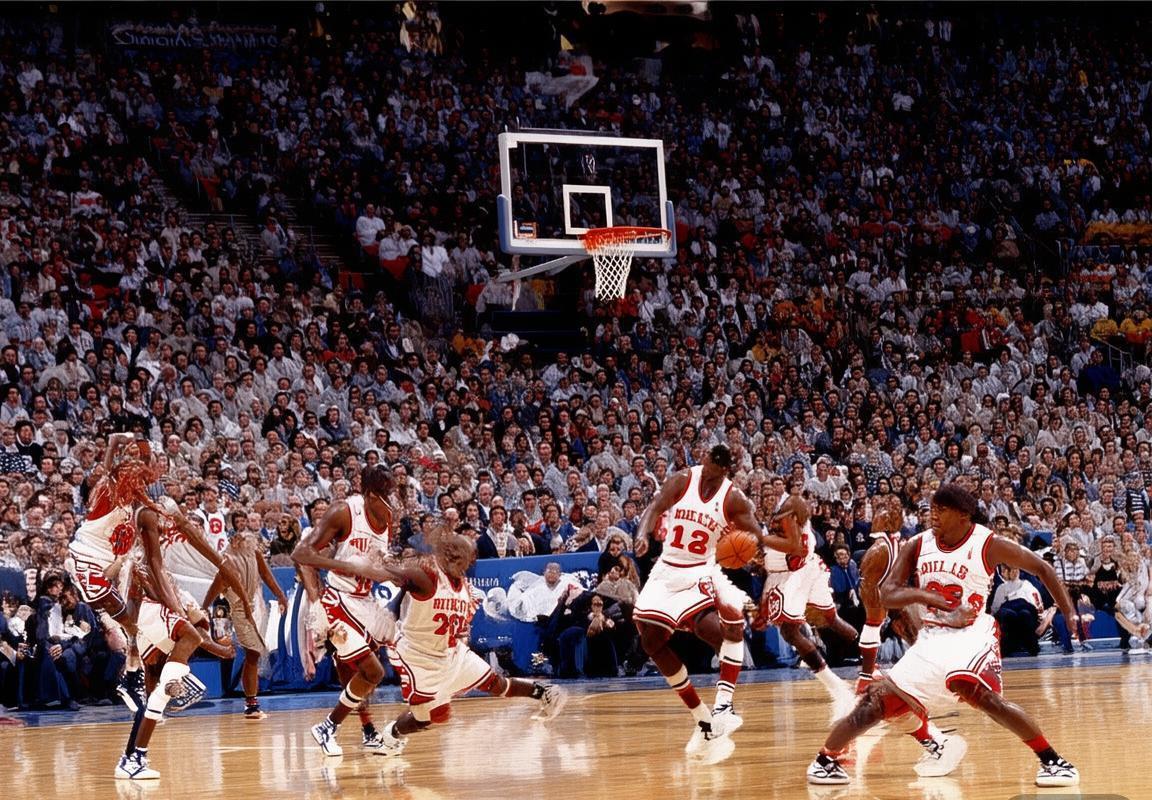 1991年NBA经典对决：公牛活塞东决巅峰之战回顾(图3)
