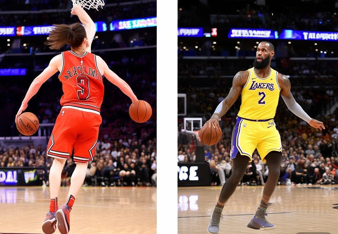 湖人公牛巅峰对决：詹姆斯拉文双星闪耀，西部格局再起波澜(图2)