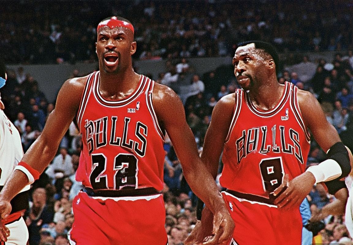 1991年NBA经典对决：公牛活塞东决巅峰之战回顾(图2)