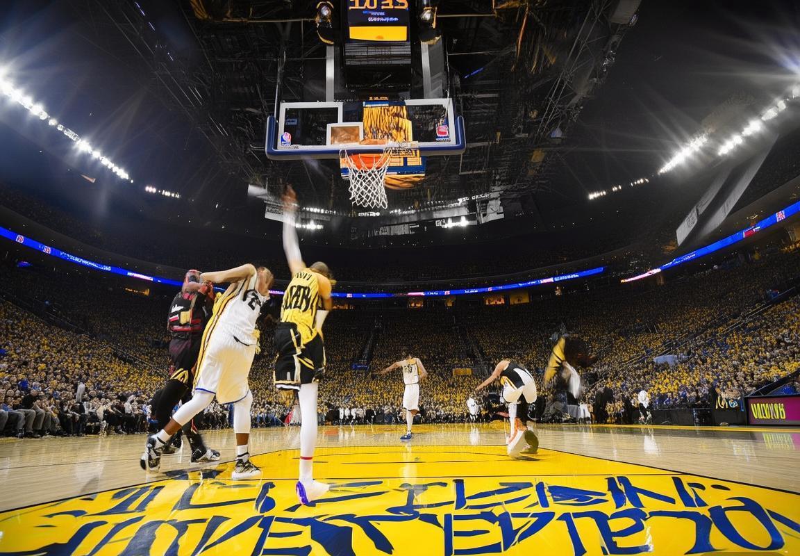 2018NBA赛季步行者VS勇士对决解析：战术对比与经典战役回顾(图3)