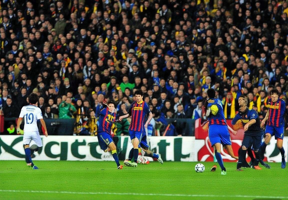 2012欧冠半决赛：切尔西VS巴萨经典对决回顾(图1)