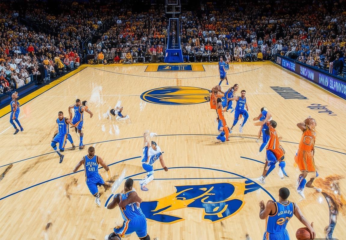 2015NBA勇士雷霆巅峰对决：激情碰撞与战术对决(图1)