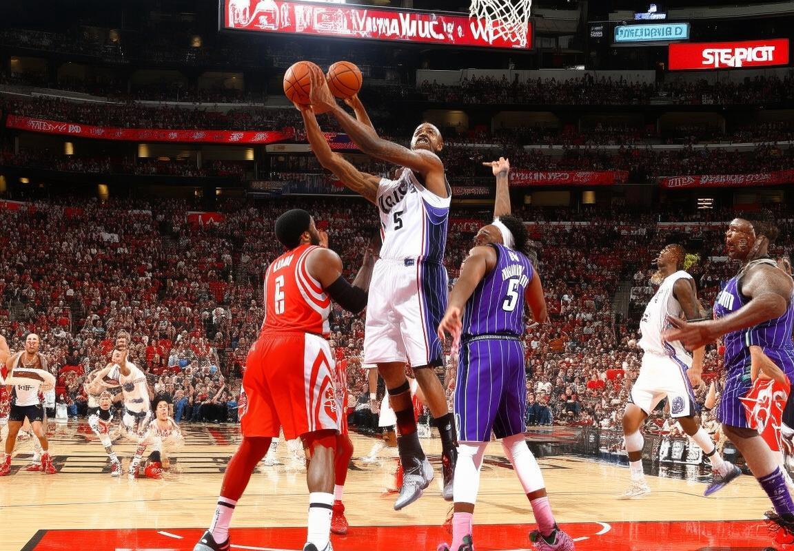 2017火箭对魔术经典对决：绝杀逆转，激情下半场(图1)