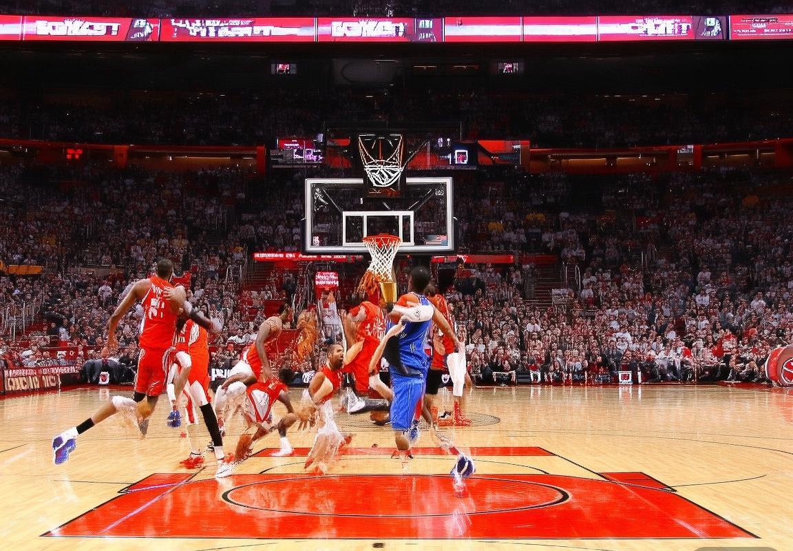 2017火箭对魔术经典对决：绝杀逆转，激情下半场(图2)